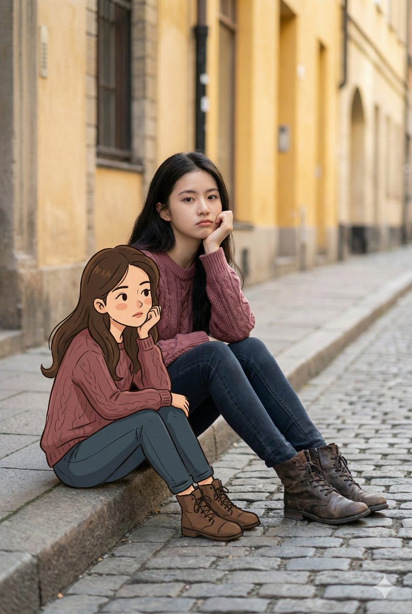 Dual Portrait Generation: Realistic and Cartoon Self-Portrait 2