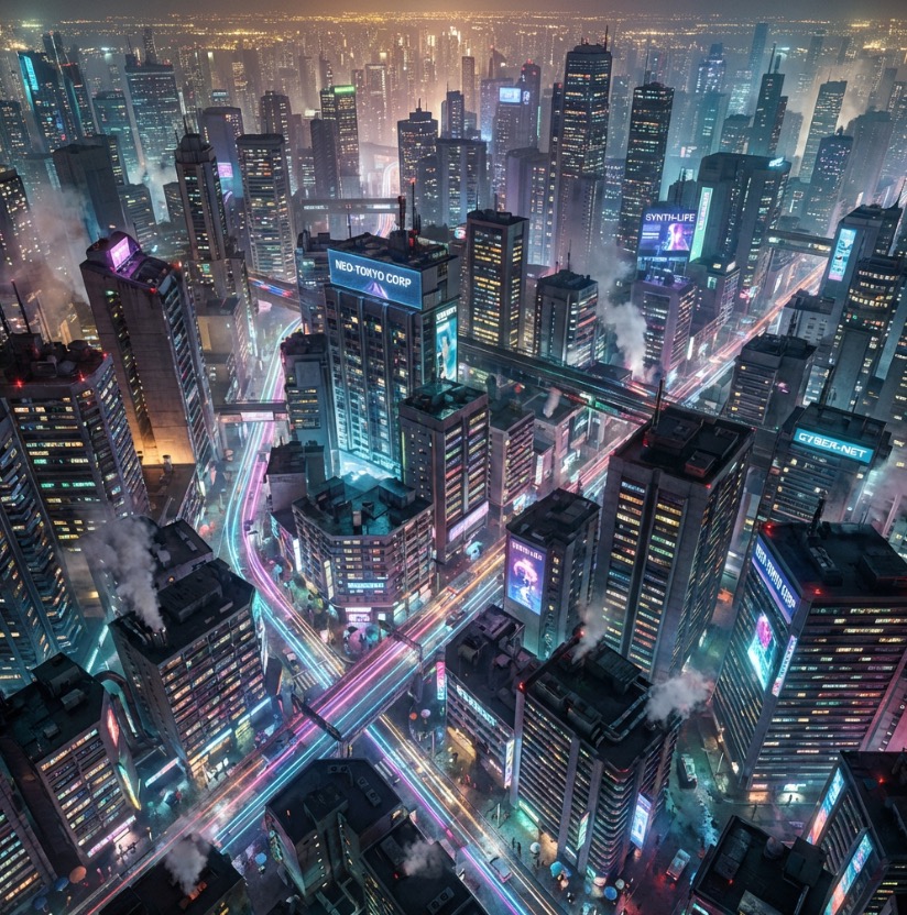 Cinematic rainy street, underwater cathedral, and design-to-photo 3