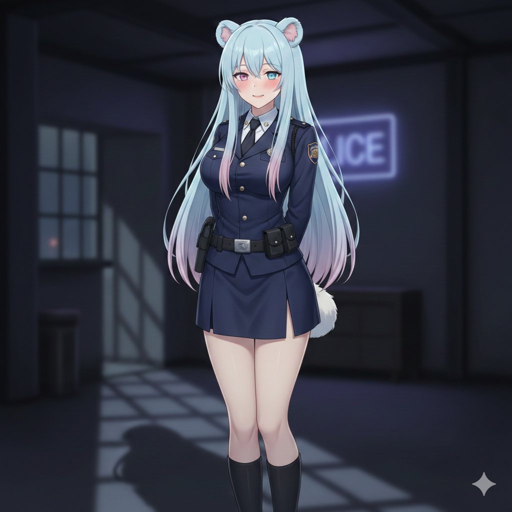 AI Image: Bella Police 1