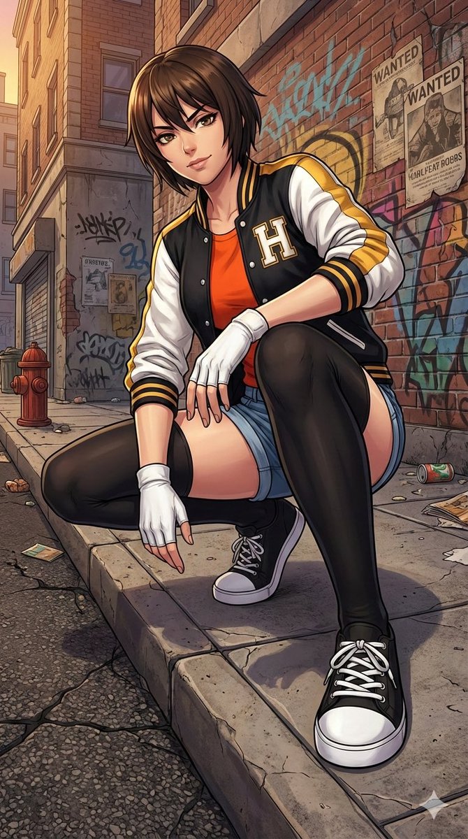 Detailed Illustration Prompt for Street Scene 1