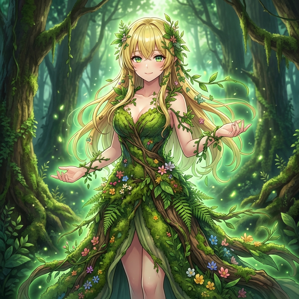 AI Transformation to Dryad 1