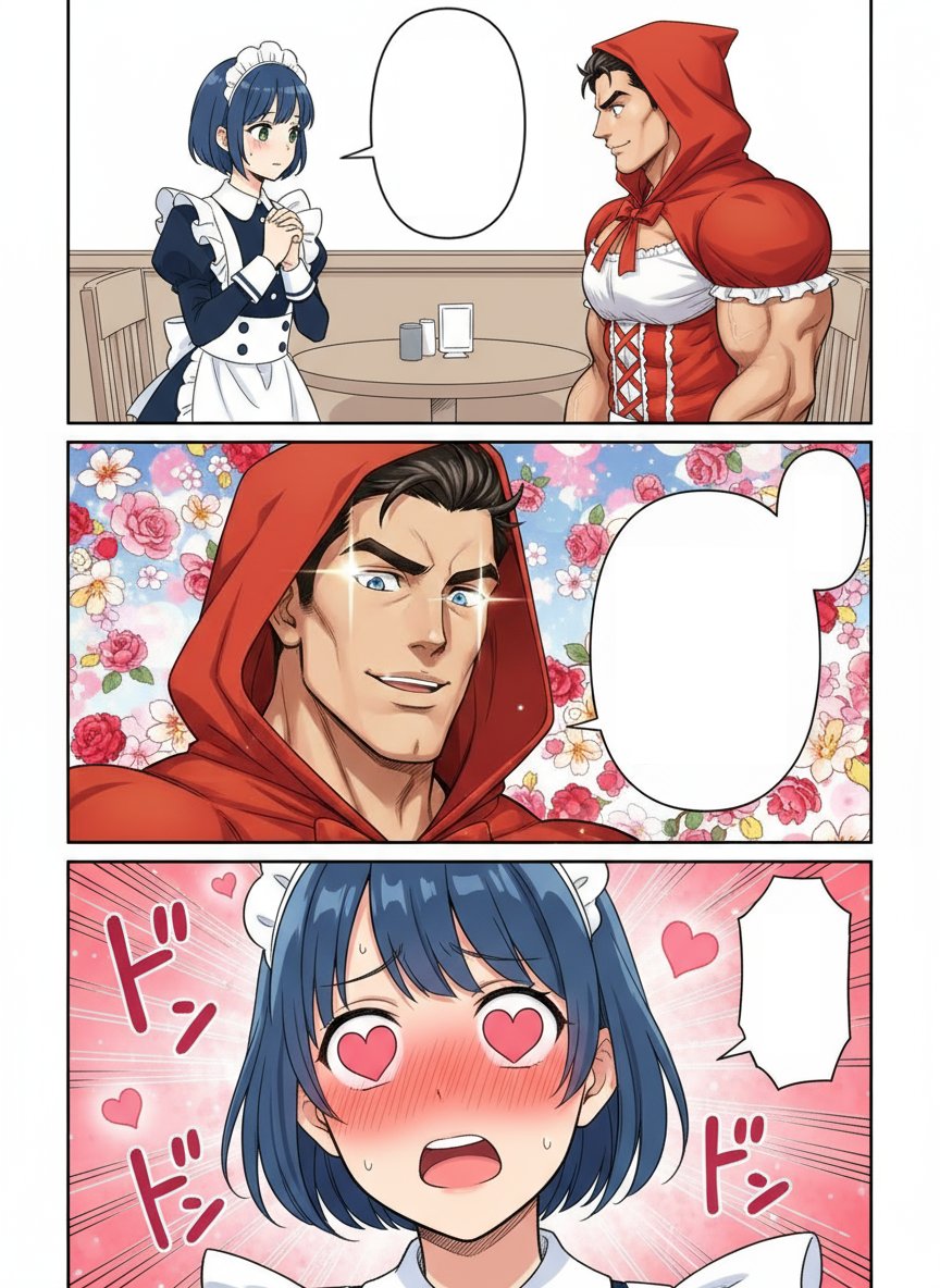Add dialogue to a manga based on its content 2