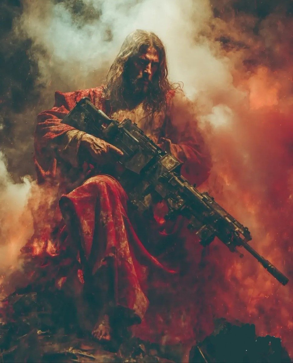 Dark Fantasy Battlefield Warrior 1
