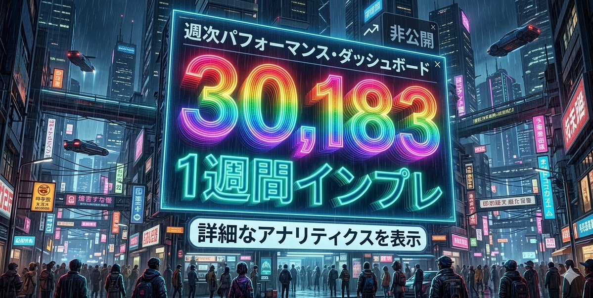 Cyberpunk Rainbow Impression Counter 1