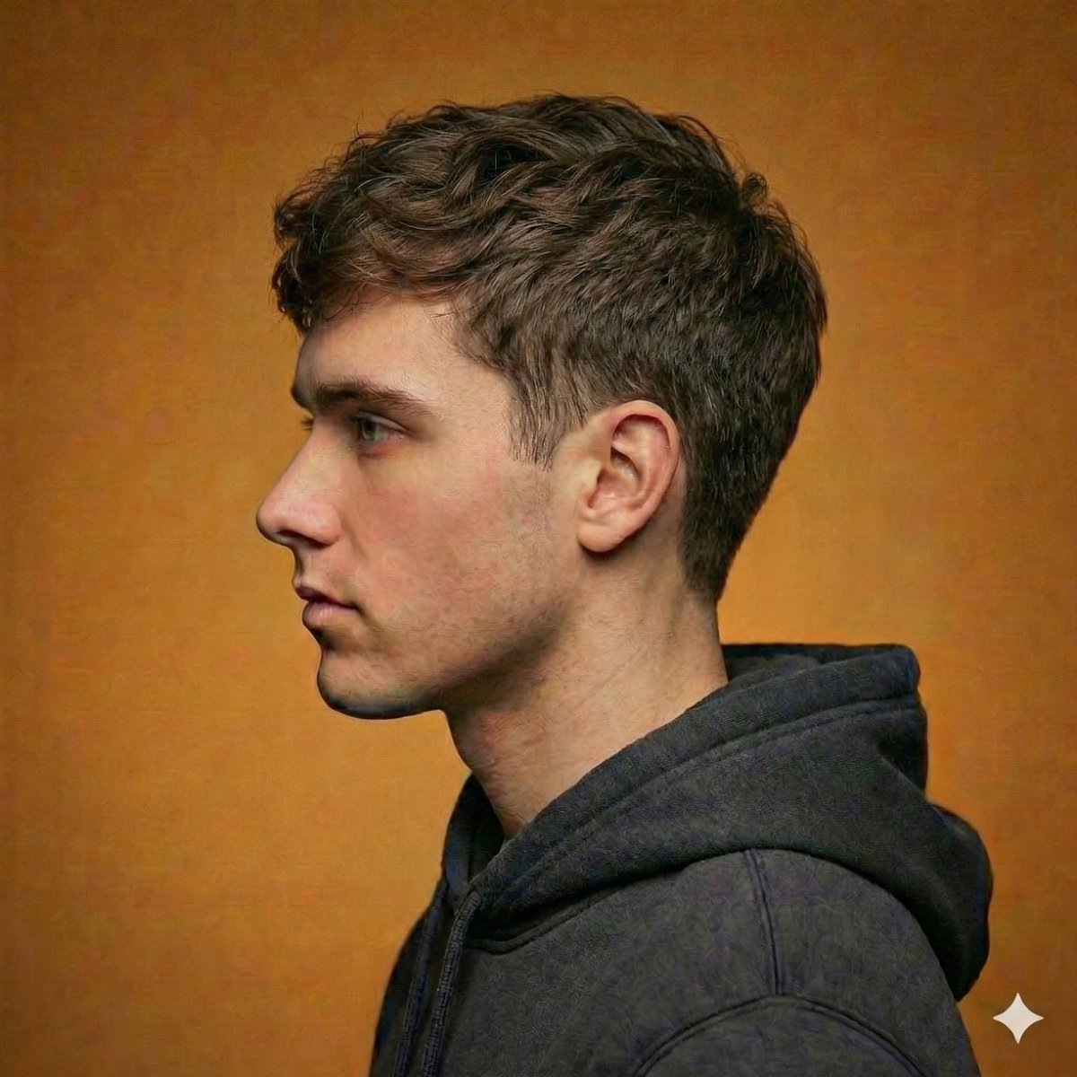 Ultra-Realistic Studio Haircut Portrait 4