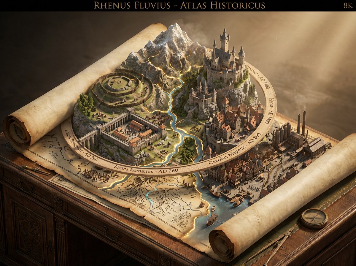 3D Isometric Atlas Scene in Firefly Style 4