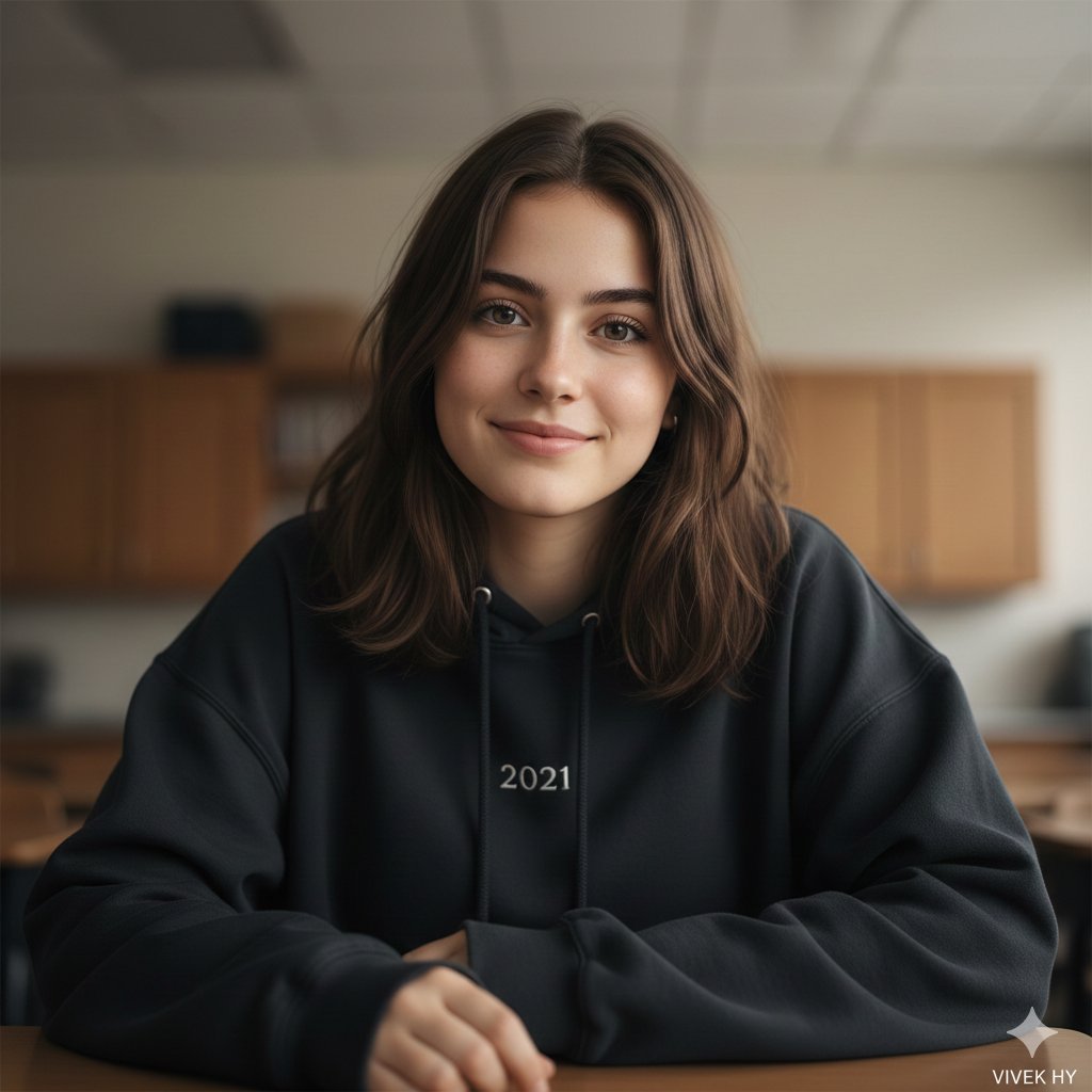 Natural Candid Classroom Portrait with Identity Lock 1