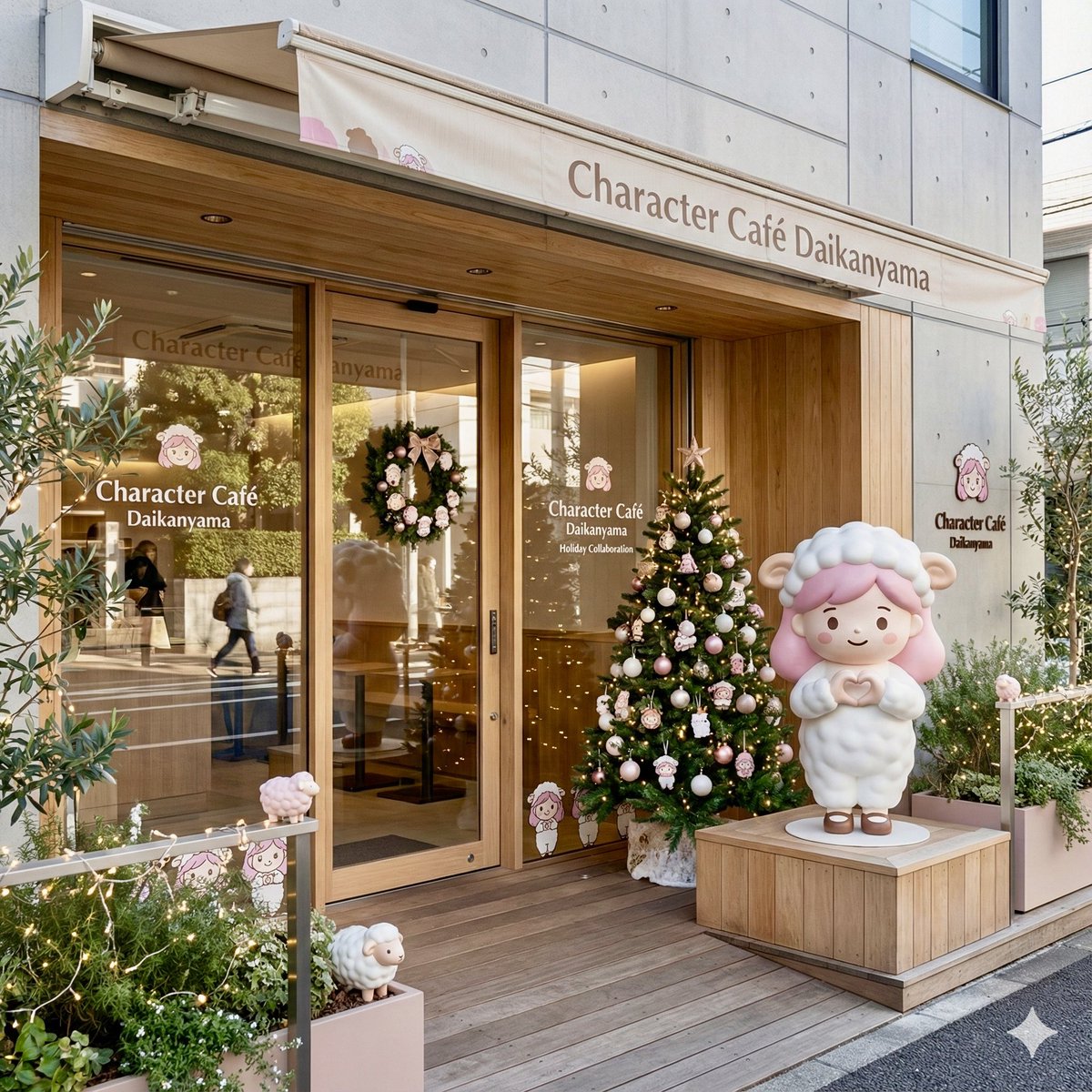 Daikan-yama Collaboration Cafe Generator (Christmas Theme) 2