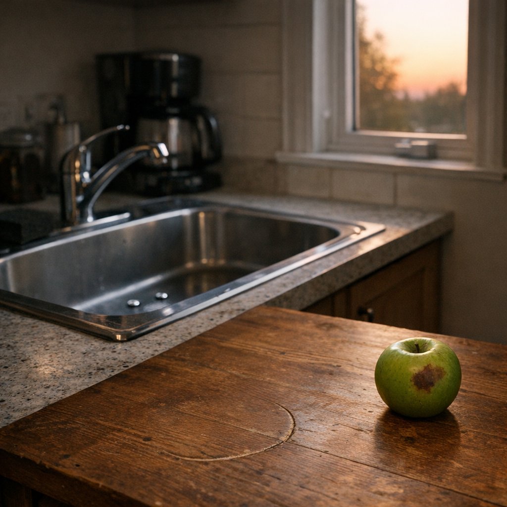 Constraint Fidelity Test: Kitchen Scene 1