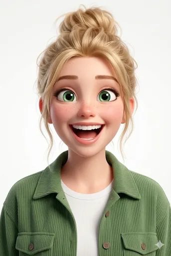Pixar-Style 3D Avatar Generation Prompt 2