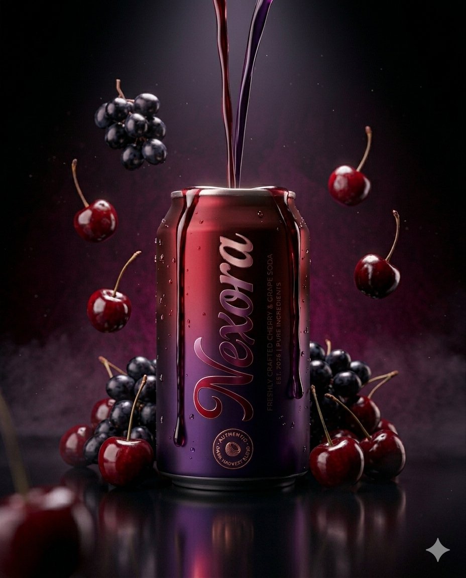 Ultra-realistic Beverage Product Photography Prompt 1