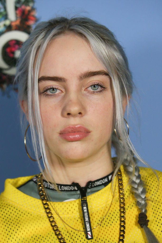 Billie Eilish Logomania Streetwear Portrait 3