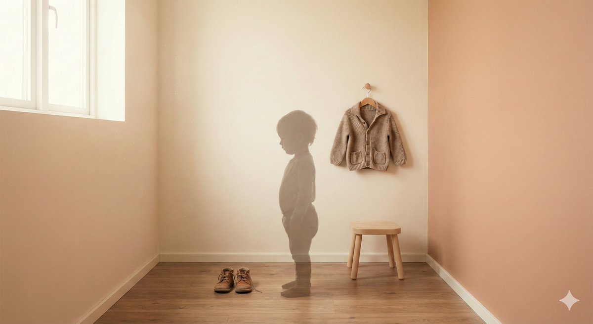 Negative Space Character Composition 3