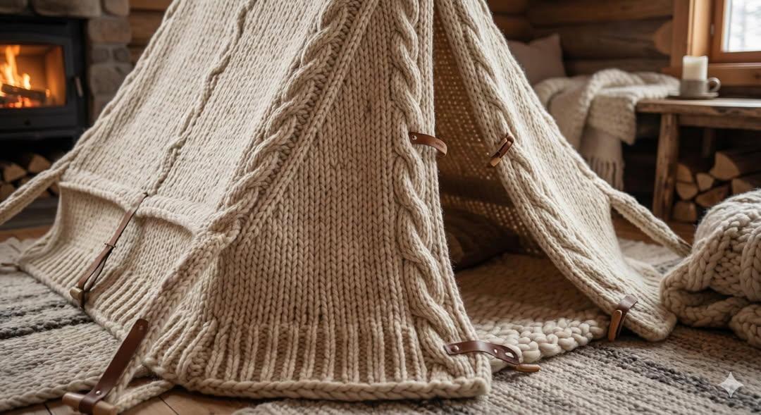 Knitted Yarn Object Generation Prompt 4