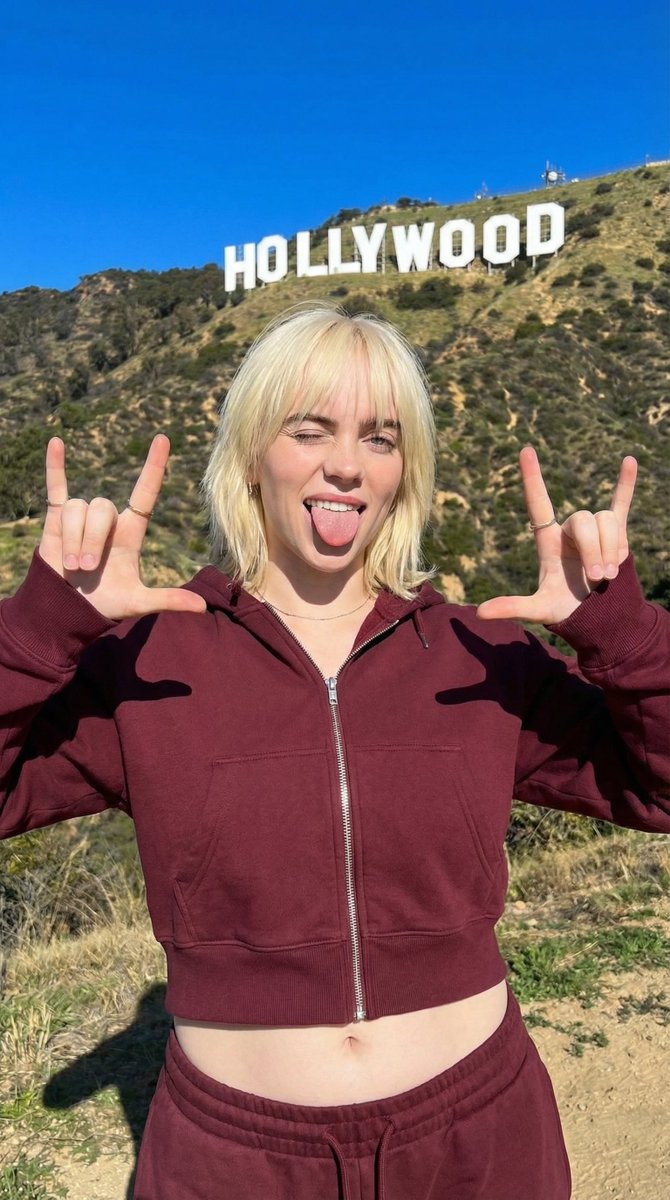 Hollywood Hills Athleisure Lifestyle Photo 2