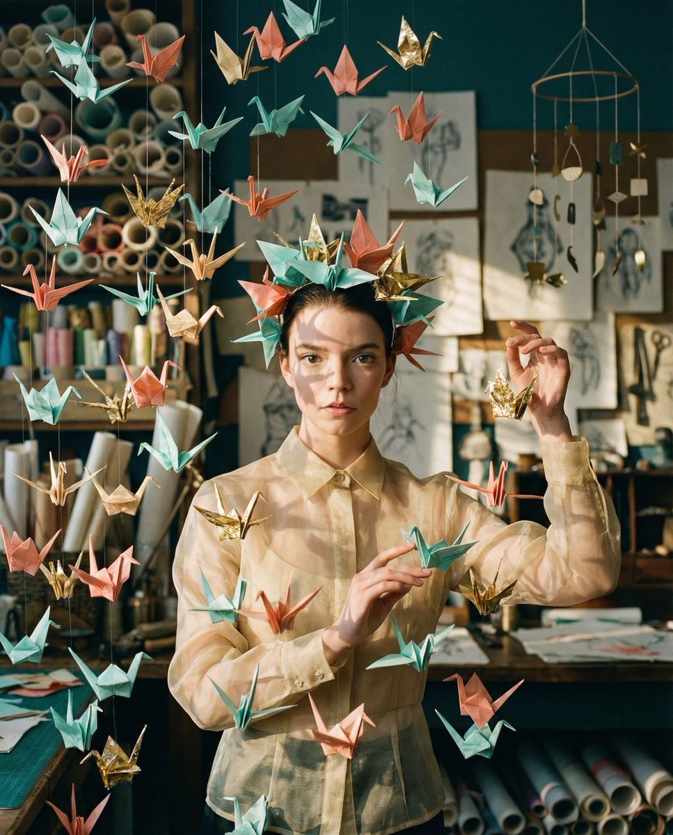 Paper Symphony Editorial Fashion Shoot 2