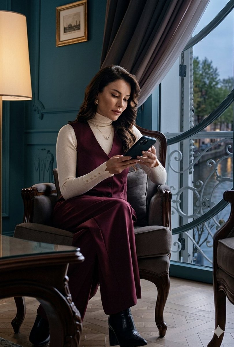 Sophisticated Luxury Interior Portrait 1