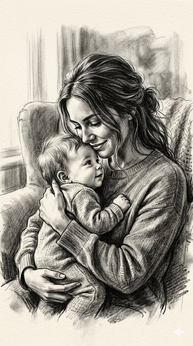 Classic Fine Art Charcoal Drawing Prompt 1