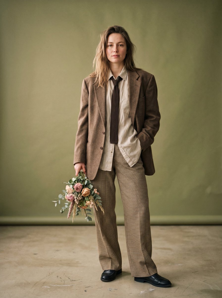 Fashion Editorial Studio Portrait 2