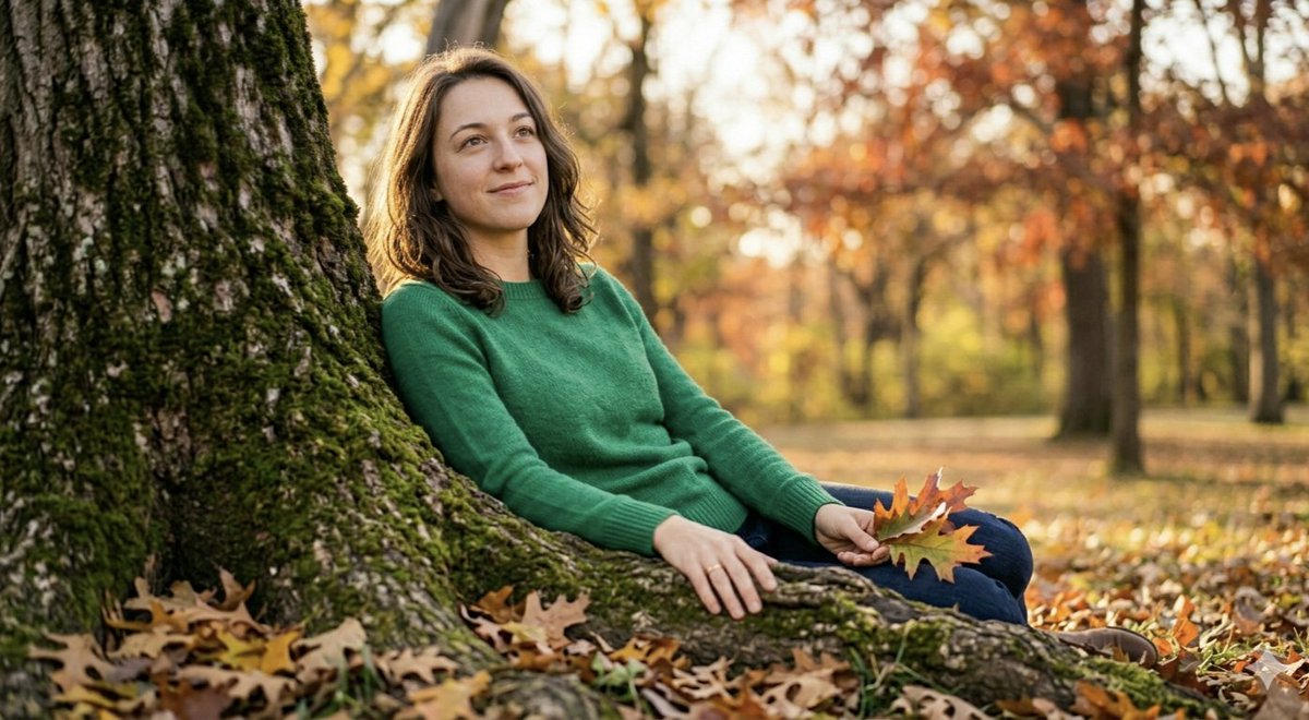 Autumn Cinematic Portrait Series 3