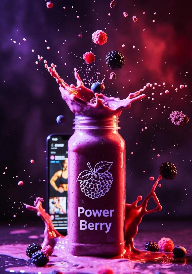 High-Energy Smoothie Product Shot 1