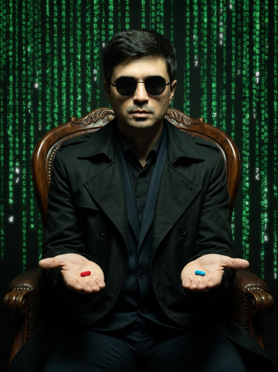 Matrix Identity Swap Portrait 1