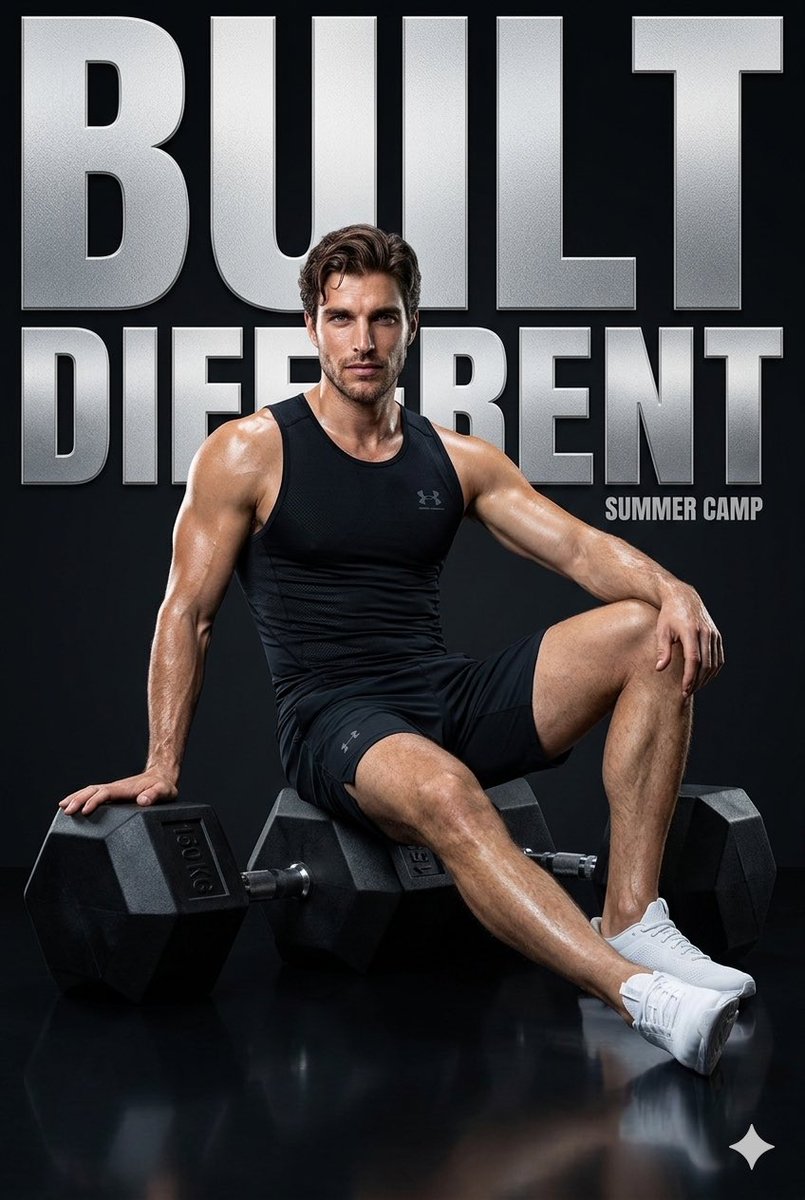 Fitness Campaign Studio Poster 1
