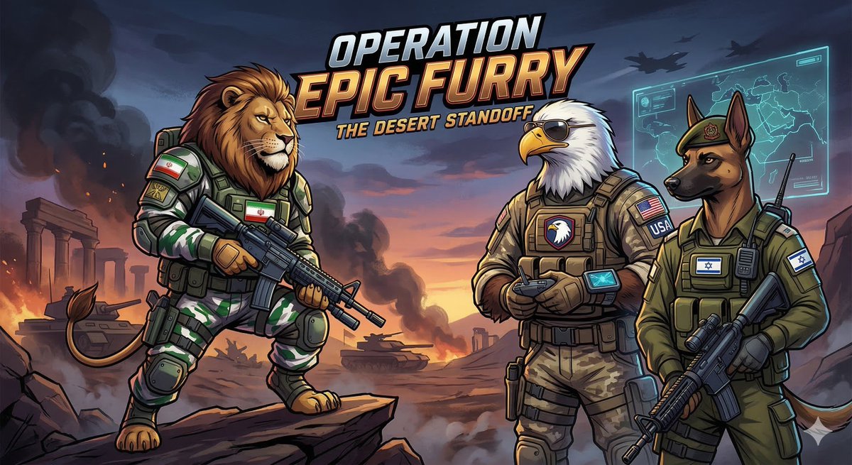 Operation Epic Furry Illustration Prompt 1