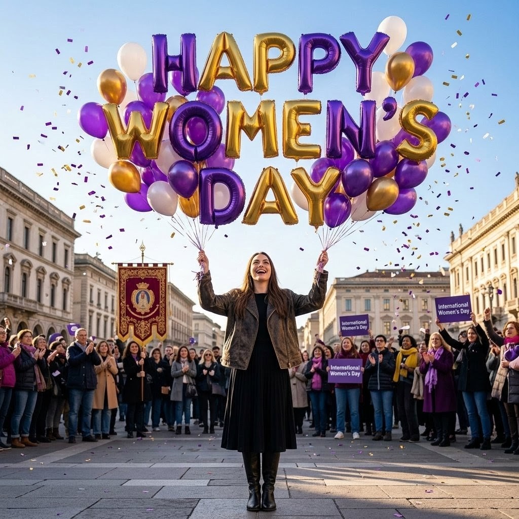 Cinematic Scene for Happy Women's Day 1