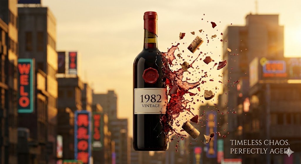 Advertising Visual Prompt: Wine Bottle Product Shot 1