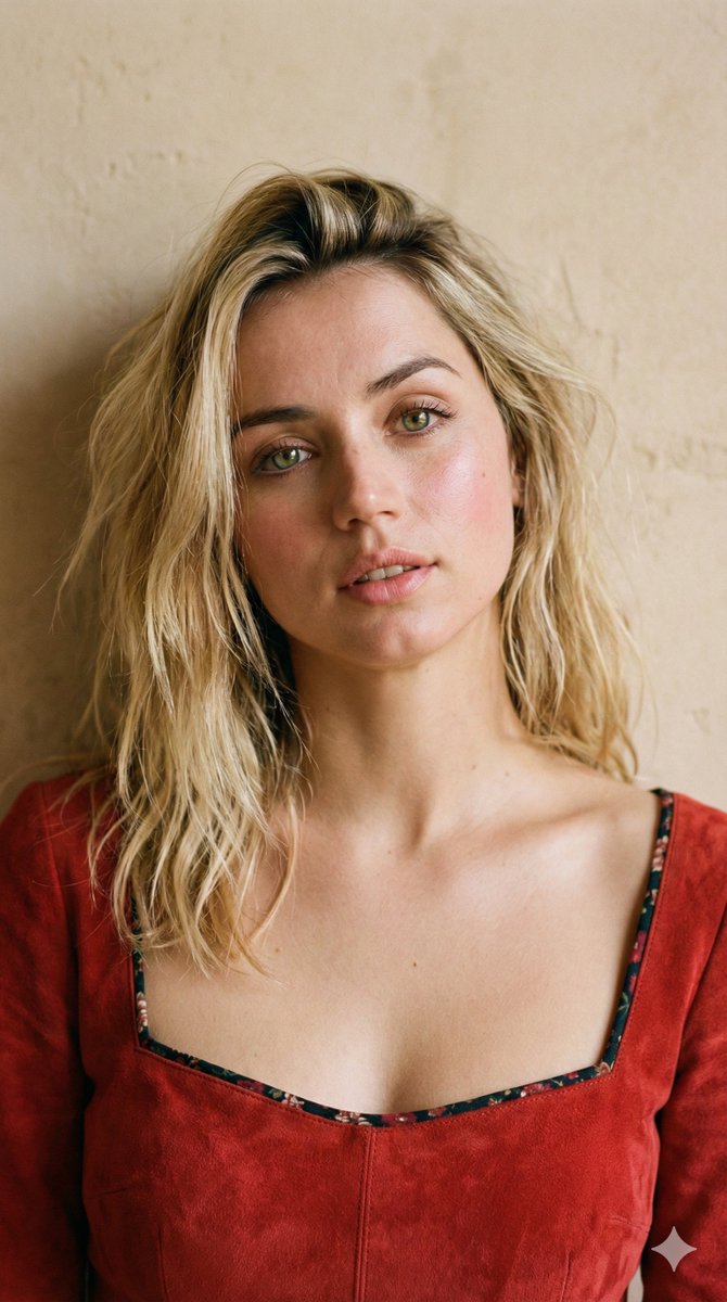 Ana de Armas Identity Preservation Fusion Prompt 1