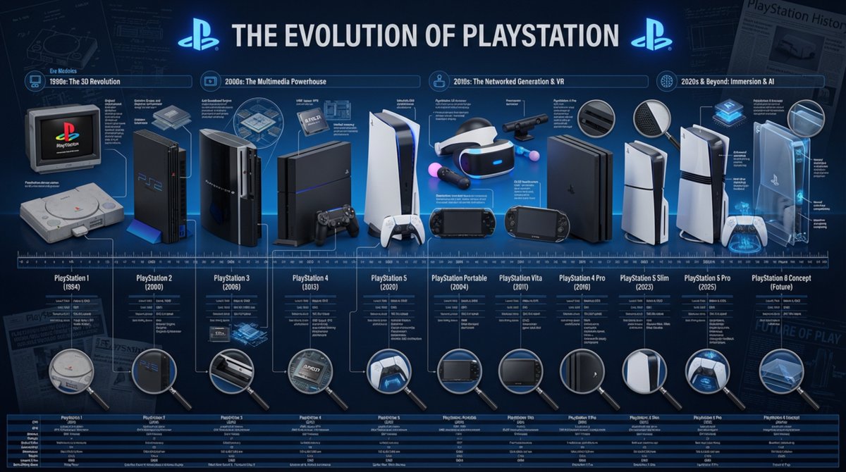 Encyclopedic 3D Infographic Evolution Chart 3