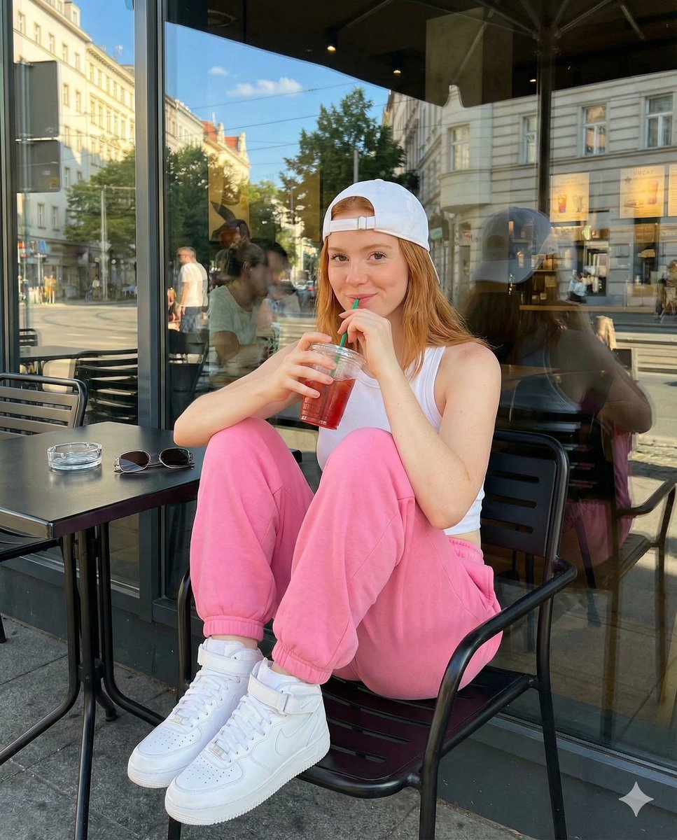 Candid Street Photography at European Cafe 1