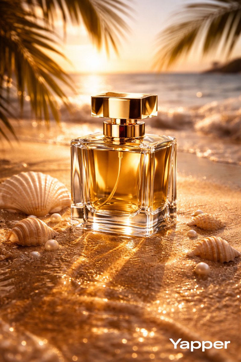 Ultra-luxurious Perfume Campaign 3