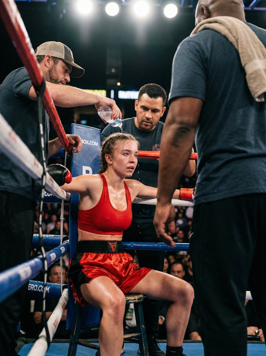 Ultra-Realistic Boxing Documentary Photo 2
