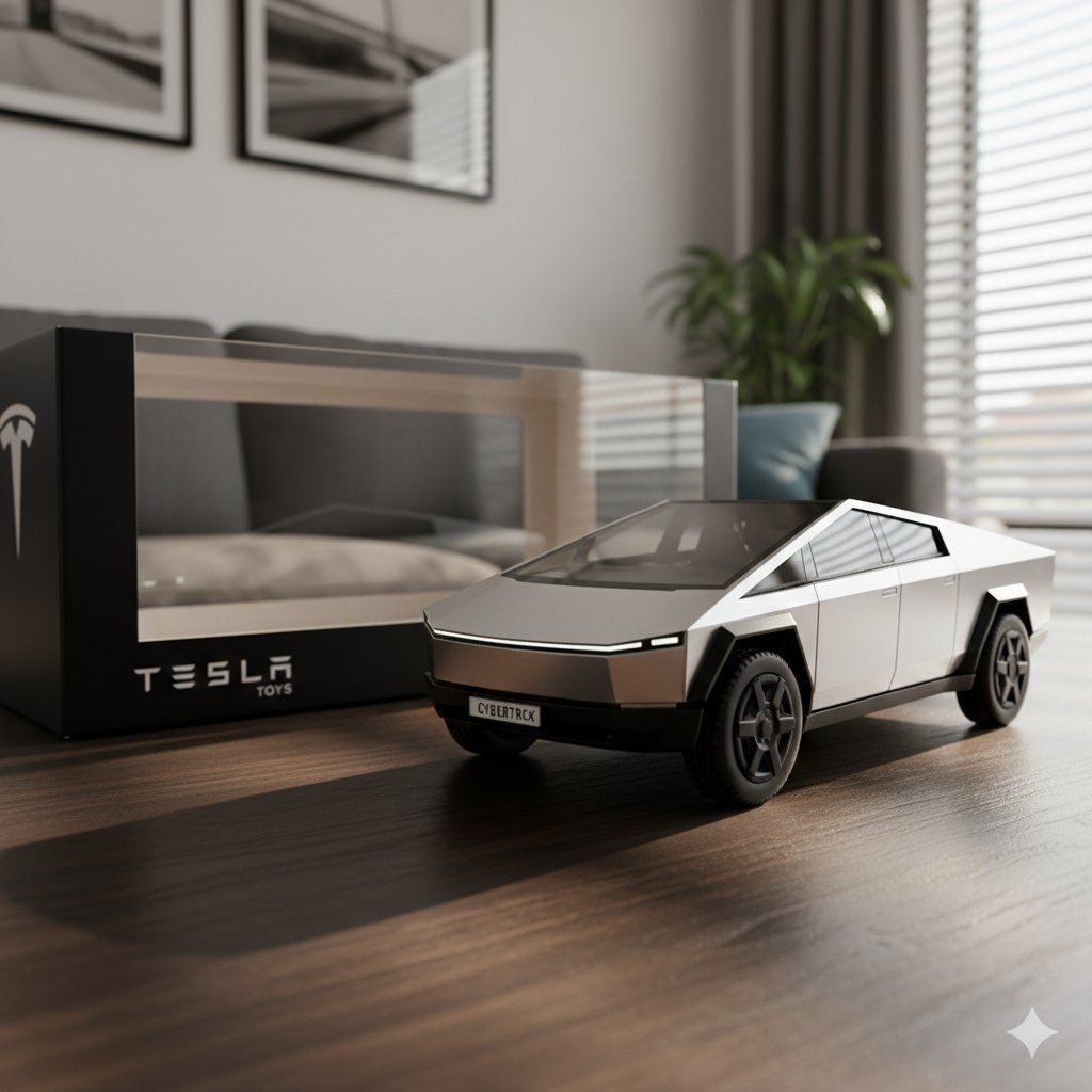 Diecast Toy Model Generation Prompt 3