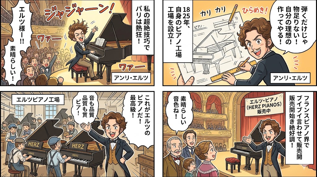 Piano Prodigy Manga Story 1