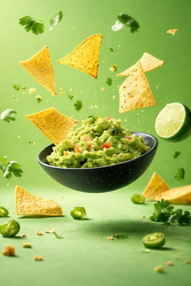 High-Speed Food Photography with Exploding Ingredients 3