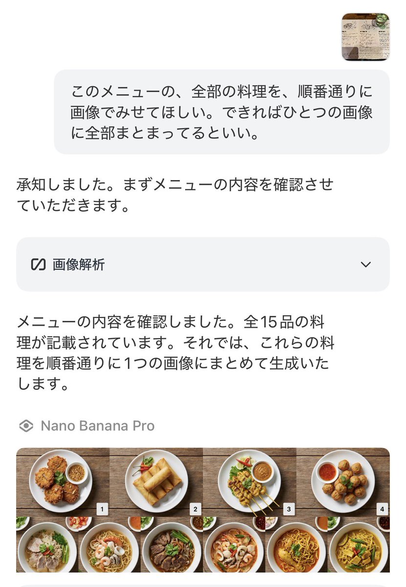 Menu Visualization Prompt 1