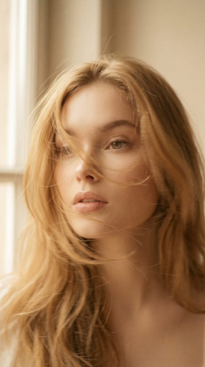 Ethereal Motion Blur Portrait 2