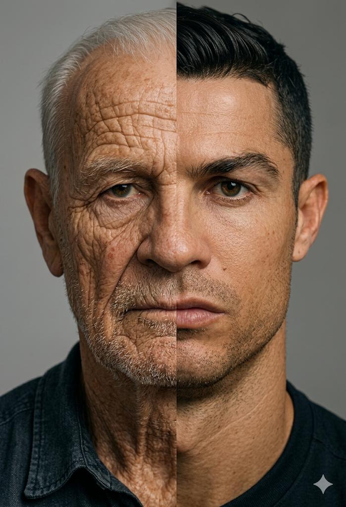 Split Screen Aging Effect 3