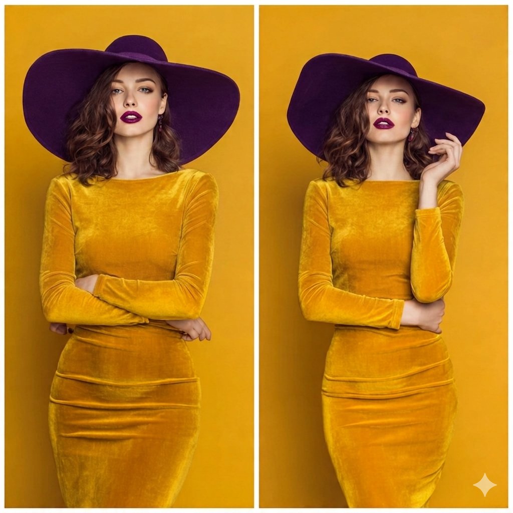 Jewel-Toned Velvet Fashion Editorial 3