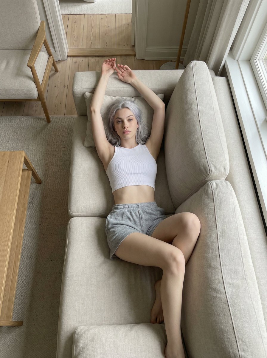 Minimalist Lifestyle Editorial Portrait 2