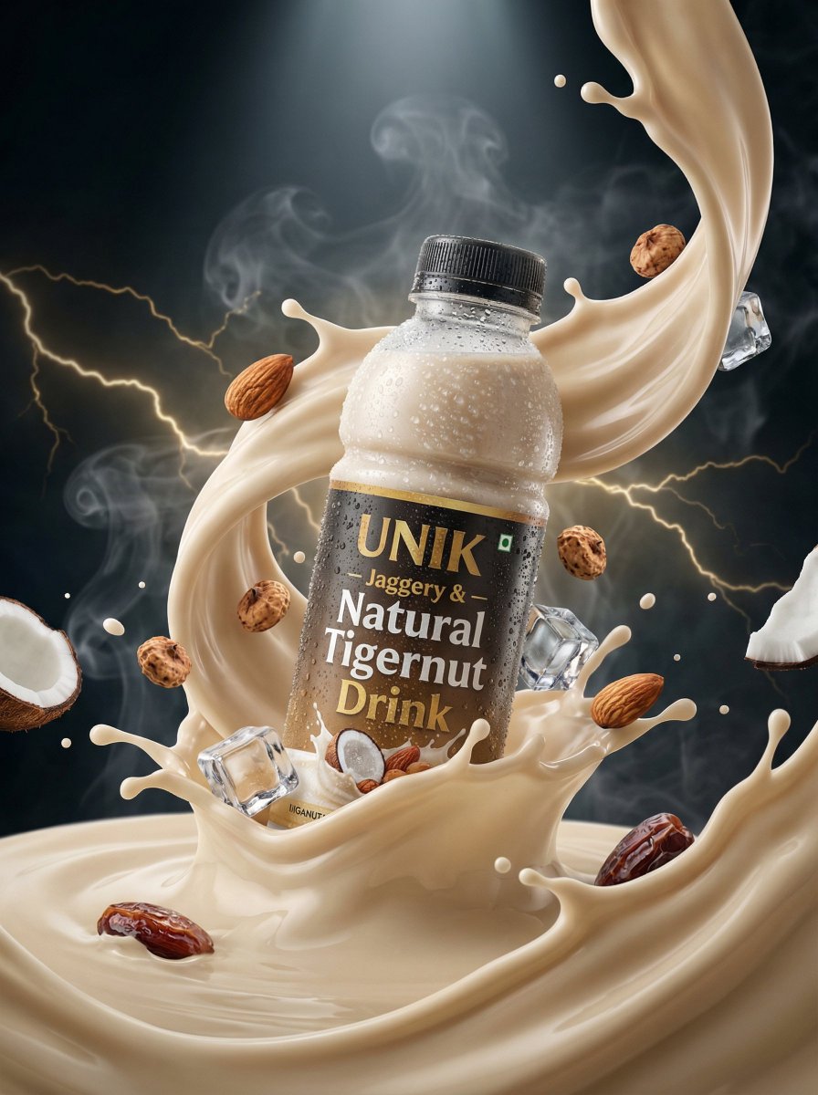 Ultra-realistic Beverage Advertisement 4