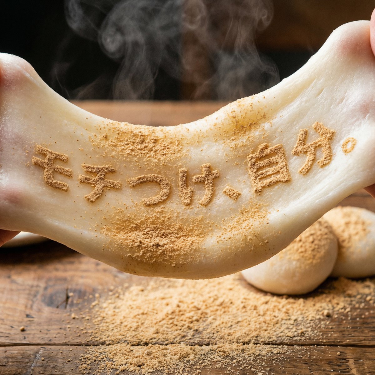 Photorealistic naan bread pun image 3