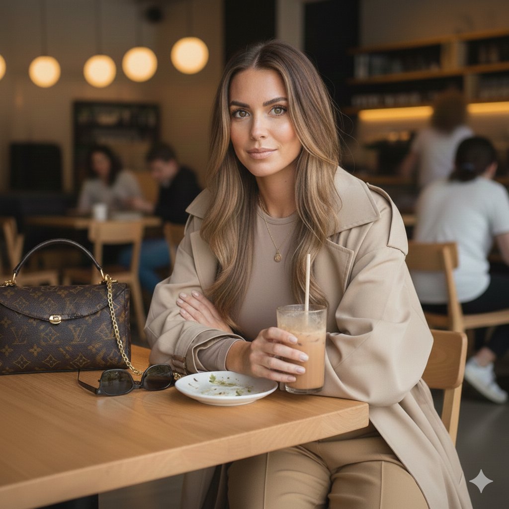 Lifestyle Café Photography Portrait 2