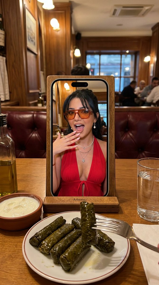 Meta Restaurant Photo within Phone Screen 2
