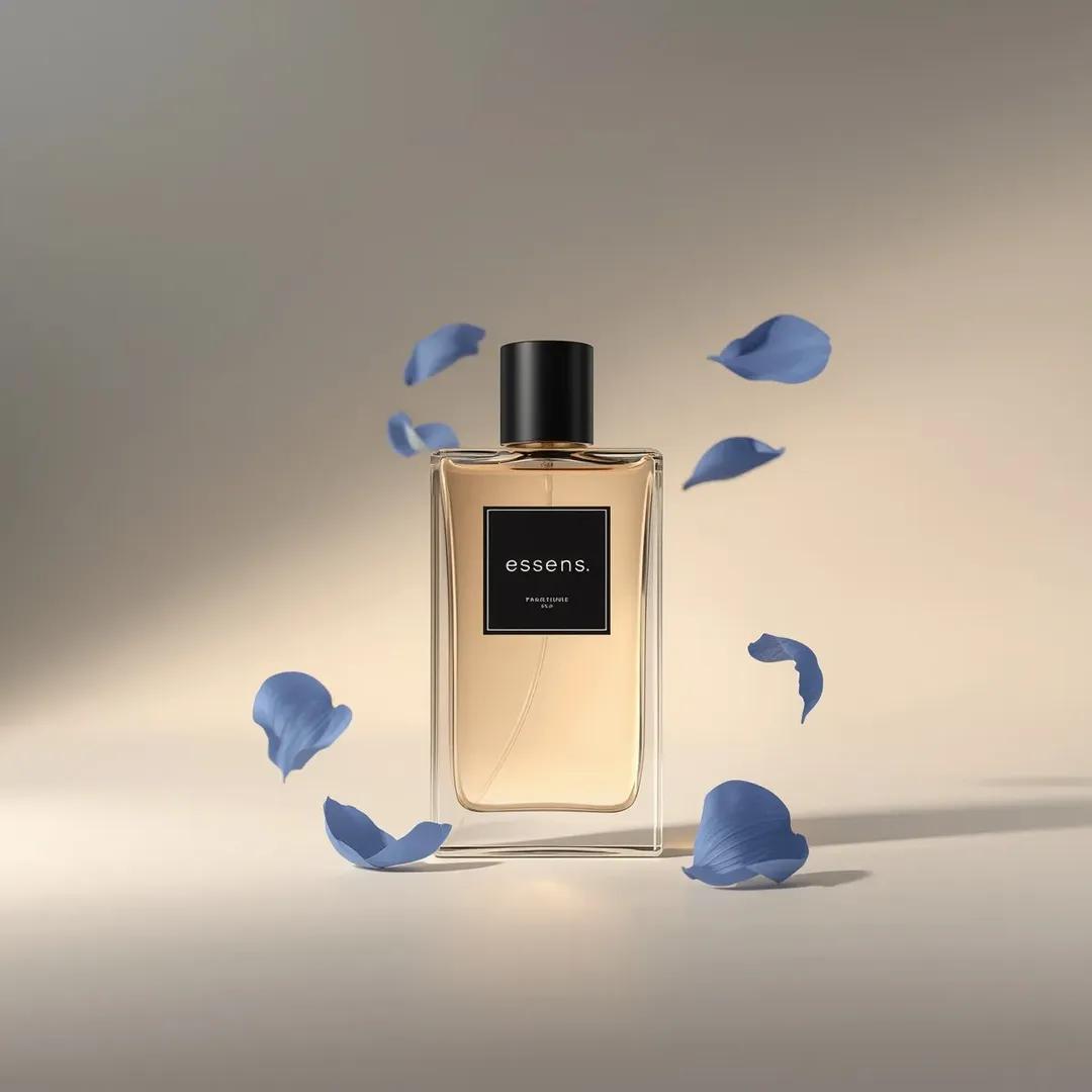 Luxury Perfume Bottle Product Shot Prompt 1