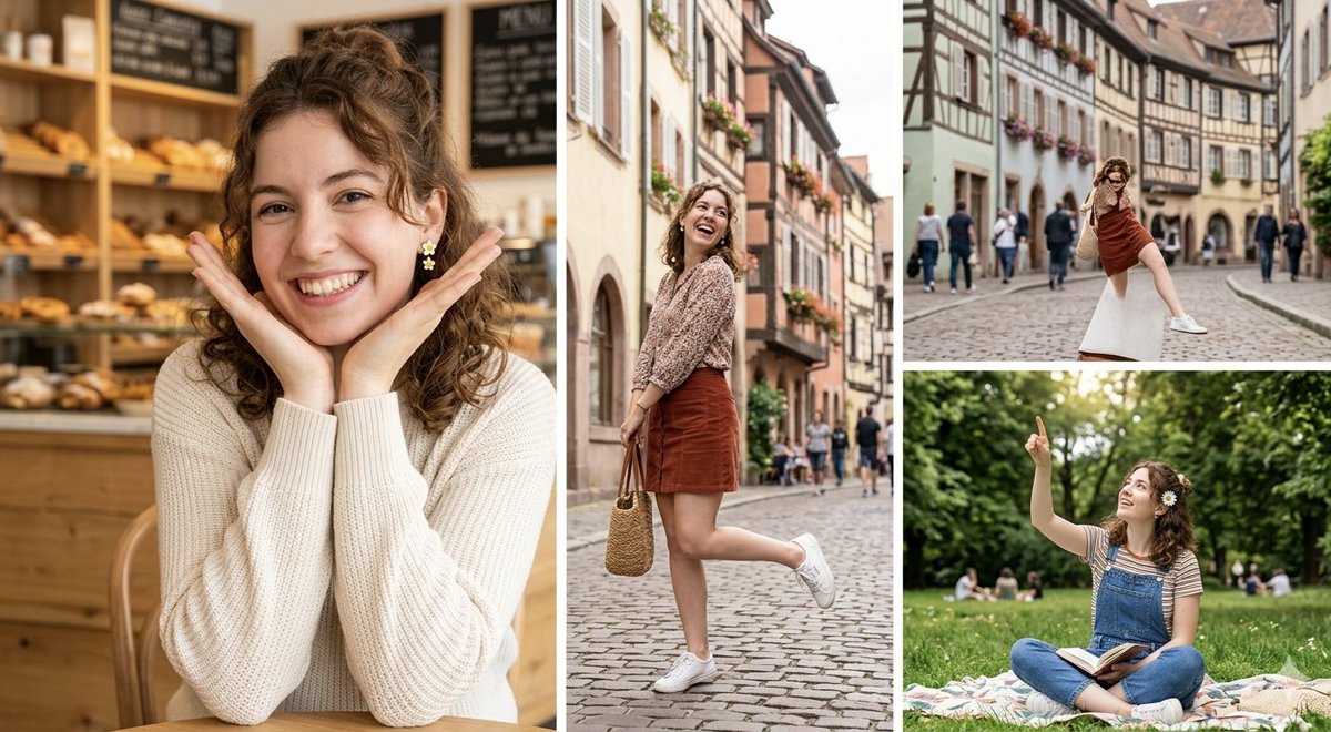 European Travel Photo Diary Collage 1