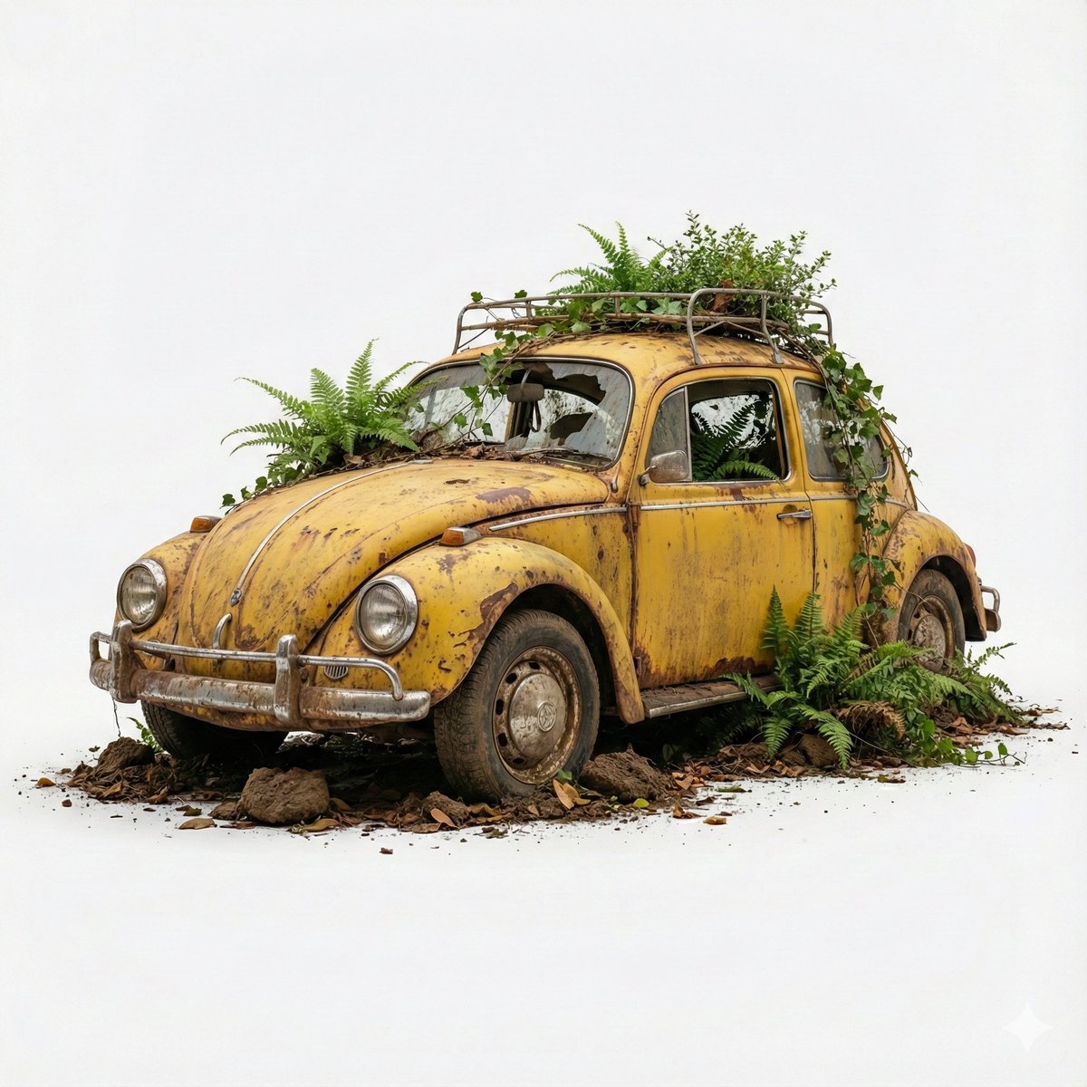Abandoned Object Photorealistic Image Generator 3